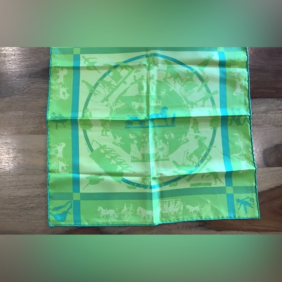 Hermès Gavroche scarf - Picture 10 of 12